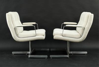 Raphael Raffel Pair of 1974 Raphael Raffel Armchairs
