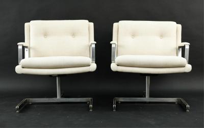 Raphael Raffel Pair of 1974 Raphael Raffel Armchairs