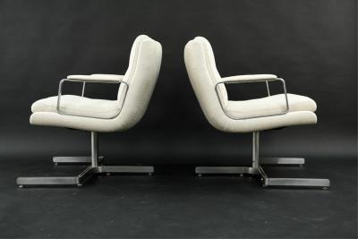 Raphael Raffel Pair of 1974 Raphael Raffel Armchairs