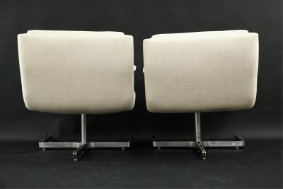 Raphael Raffel Pair of 1974 Raphael Raffel Armchairs