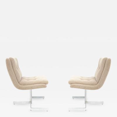 Raphael Raffel Pair of Raphael Raffel Lounge Chairs