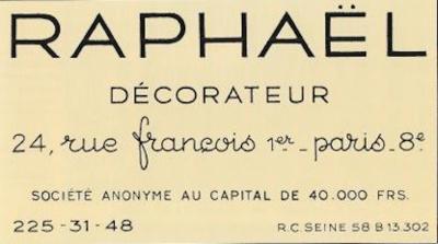 Raphael Raffel Raphael Rare Drop Front Libraire Cabinet in Original Lacquer France Circa 1962