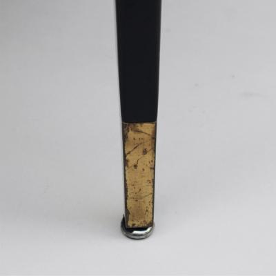 Raphael Raffel Set of 6 Fine French 1950s Dining Chairs by Raphael