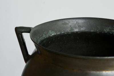 Rare 16th Century Grape or Cauldron in Solid Bronze