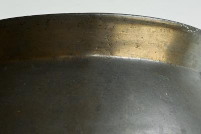 Rare 16th Century Grape or Cauldron in Solid Bronze
