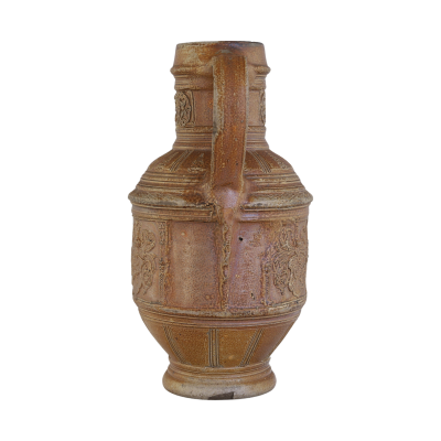 Rare 16th century Amsterdam Arms Stoneware Jug Jan Baldems Mennicken