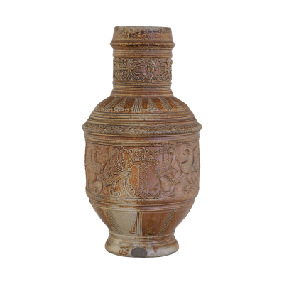 Rare 16th century Amsterdam Arms Stoneware Jug Jan Baldems Mennicken