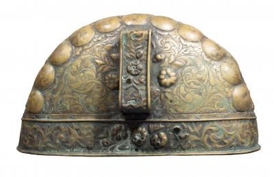 Rare 17th Century Dutch Brass Curfew
