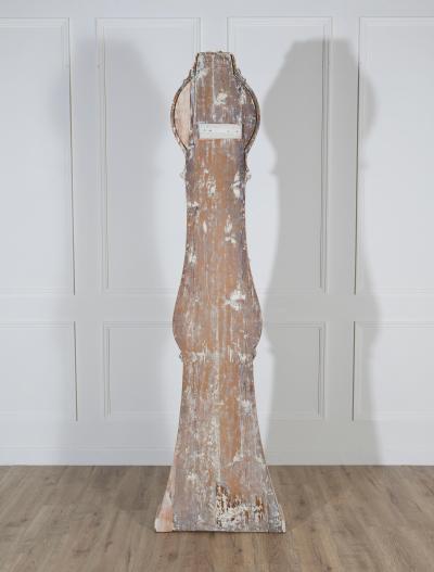 Rare 1820s Swedish Mora Clock with Original Paint and Mechanism