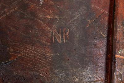 Rare 18th c Lobster Pot Windsor Armchair