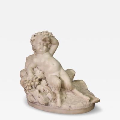 Rare 18th century satyr sculpture