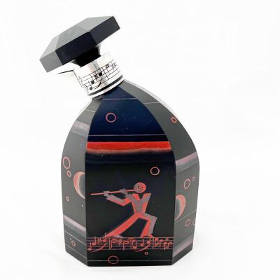 Rare 1920s Jazz Age Austrian Decanter Set