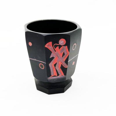 Rare 1920s Jazz Age Austrian Decanter Set