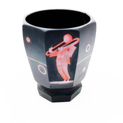 Rare 1920s Jazz Age Austrian Decanter Set