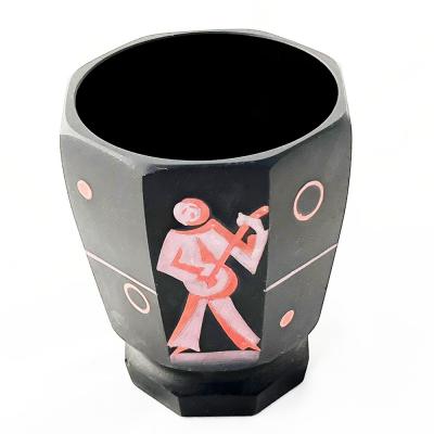 Rare 1920s Jazz Age Austrian Decanter Set