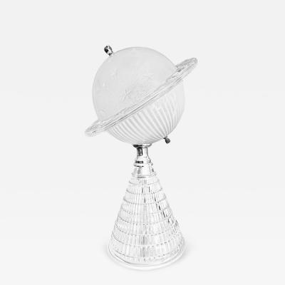 Rare 1939 New York Worlds Fair Saturen Lamp