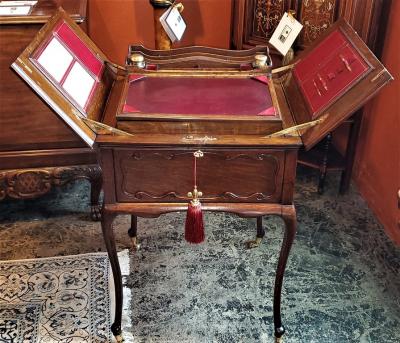 Rare 19th Century English Eclipse Patented Telescopic Desk