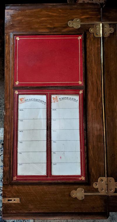 Rare 19th Century English Eclipse Patented Telescopic Desk