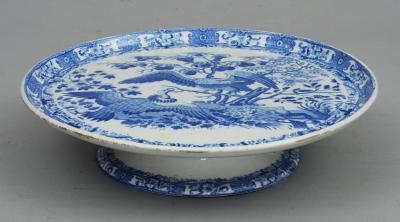 Rare A Stevenson Cake Stand Circa 1820