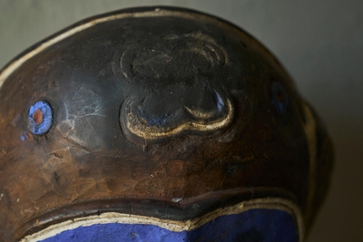 Rare African Bena Lulua Mask Kasai Region DR Congo Early to Mid 20th Century