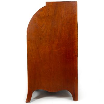 Rare American Federal Mahogany Cylinder Desk Baltimore or Annapolis ca 1800