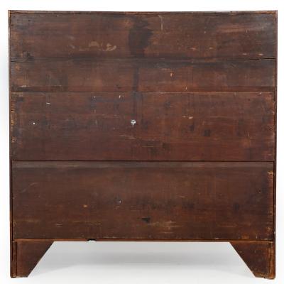 Rare American Federal Mahogany Cylinder Desk Baltimore or Annapolis ca 1800