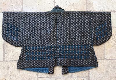 Rare Antique Kikko Katabira Armor Jacket Edo Period