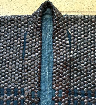 Rare Antique Kikko Katabira Armor Jacket Edo Period