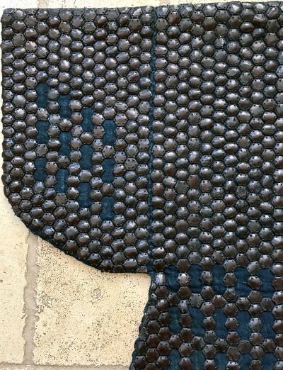 Rare Antique Kikko Katabira Armor Jacket Edo Period