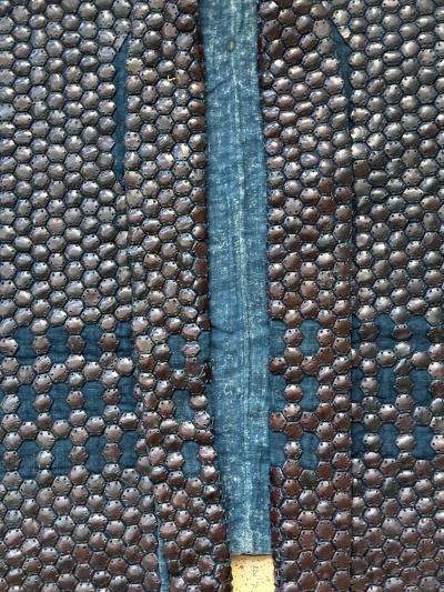 Rare Antique Kikko Katabira Armor Jacket Edo Period