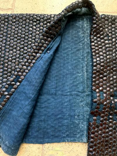 Rare Antique Kikko Katabira Armor Jacket Edo Period