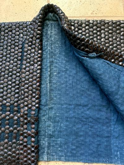 Rare Antique Kikko Katabira Armor Jacket Edo Period