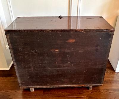 Rare Antique Korean Bandaji Chest South Jolla Joseon Dynasty