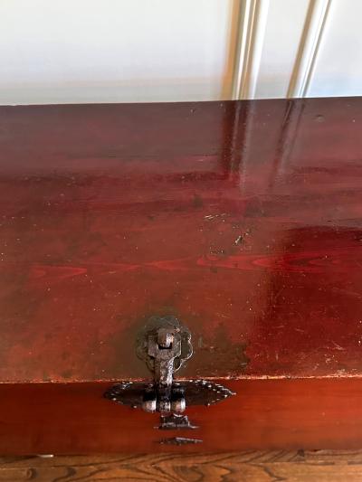 Rare Antique Korean Bandaji Chest South Jolla Joseon Dynasty