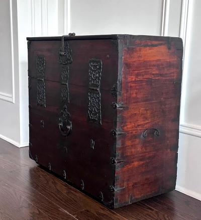 Rare Antique Korean Nothern Bandaji from Hwanghae Do