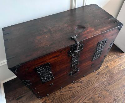 Rare Antique Korean Nothern Bandaji from Hwanghae Do