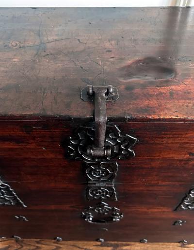 Rare Antique Korean Nothern Bandaji from Hwanghae Do