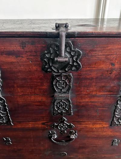 Rare Antique Korean Nothern Bandaji from Hwanghae Do