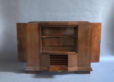 Rare Art Deco Collector Cabinet