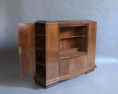 Rare Art Deco Collector Cabinet