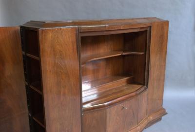 Rare Art Deco Collector Cabinet