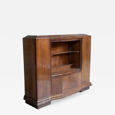Rare Art Deco Collector Cabinet