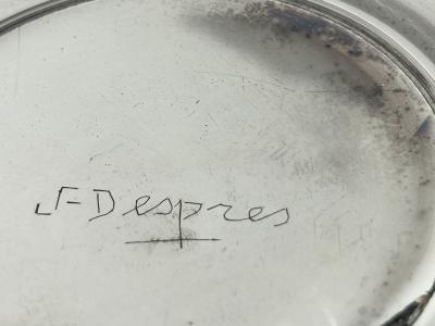 Rare Art Deco Jean Despres Silver Champagne Cooler