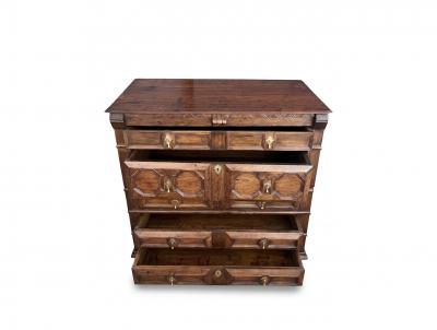 Rare Bermudian British Colonial Cedar Chest of Drawers