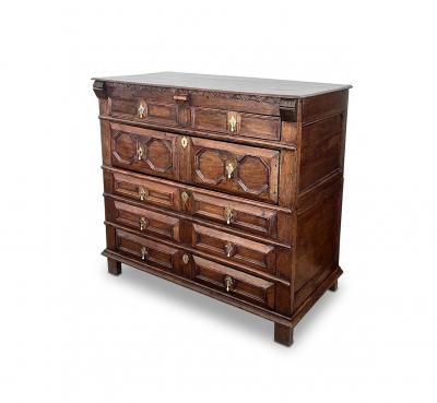 Rare Bermudian British Colonial Cedar Chest of Drawers