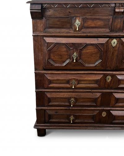 Rare Bermudian British Colonial Cedar Chest of Drawers