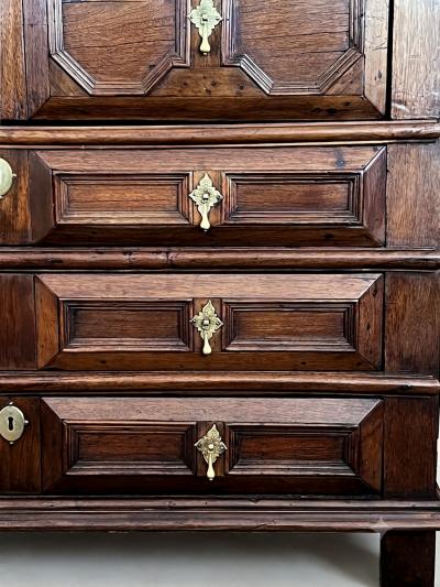 Rare Bermudian British Colonial Cedar Chest of Drawers