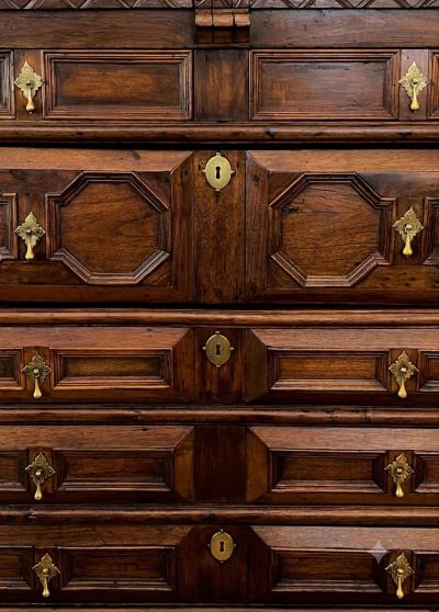 Rare Bermudian British Colonial Cedar Chest of Drawers