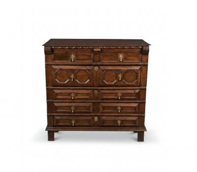 Rare Bermudian British Colonial Cedar Chest of Drawers