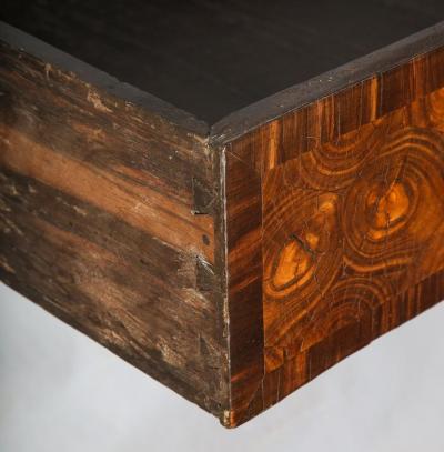 Rare British Colonial Macassar Ebony Bureau Bookcase c 1720
